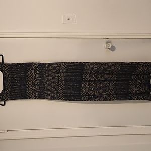 Westbound size small black and cream sundress